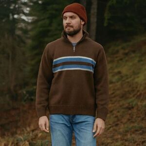 Timberland Lambswool Quarter Zip Sweater Mens Sz XL Preppy Stratham Outdoor Gear